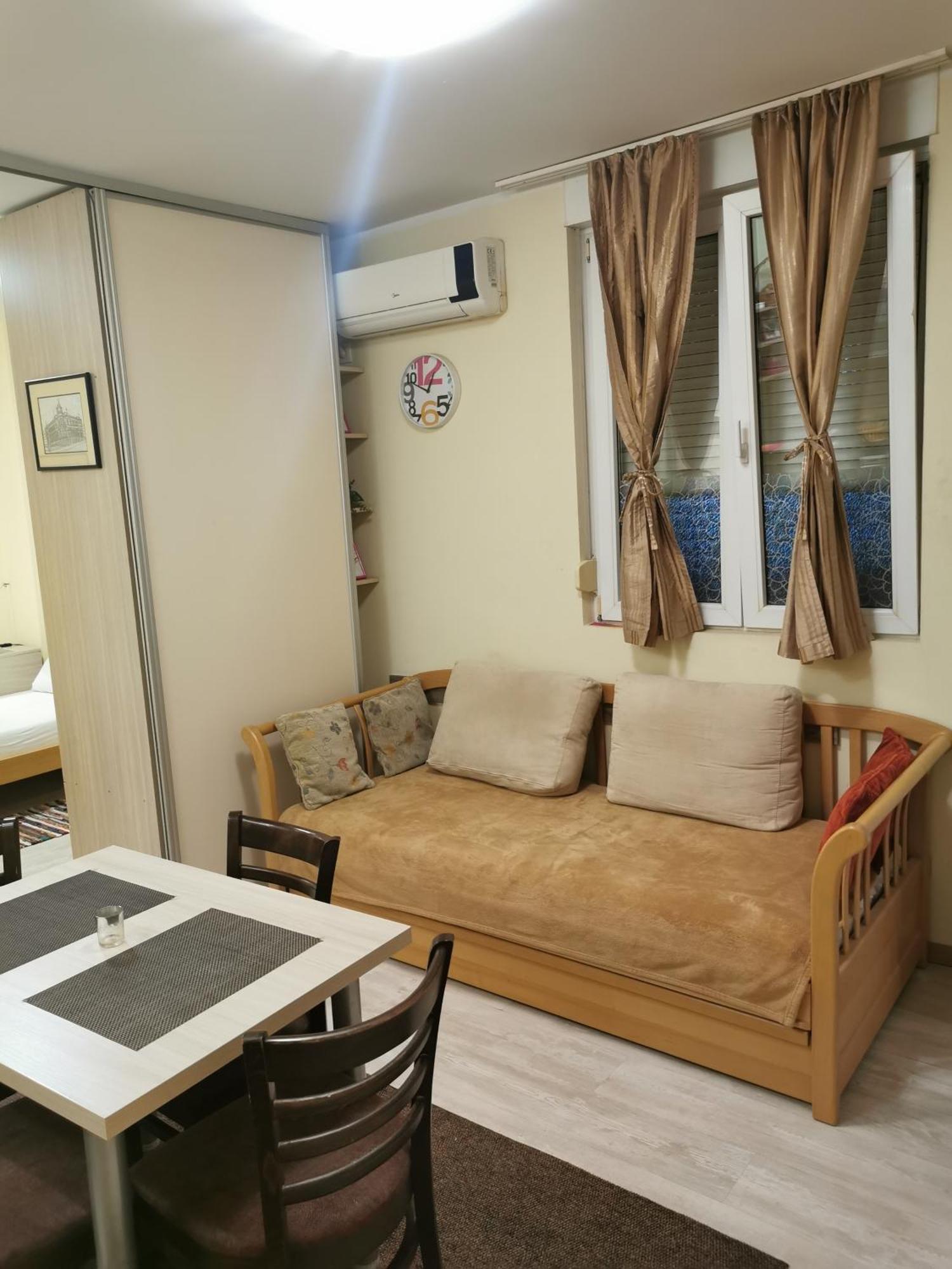 Agape Downtown Apartment Belgrade Exterior photo